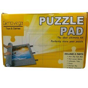Puzzle Pad With Storage Bag For Easy Puzzle Management